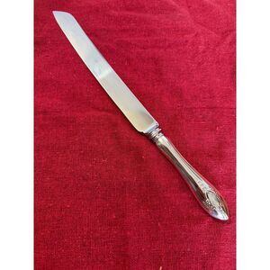 Vintage Lunt/Sheffield Wedding cake/bread knife 12"